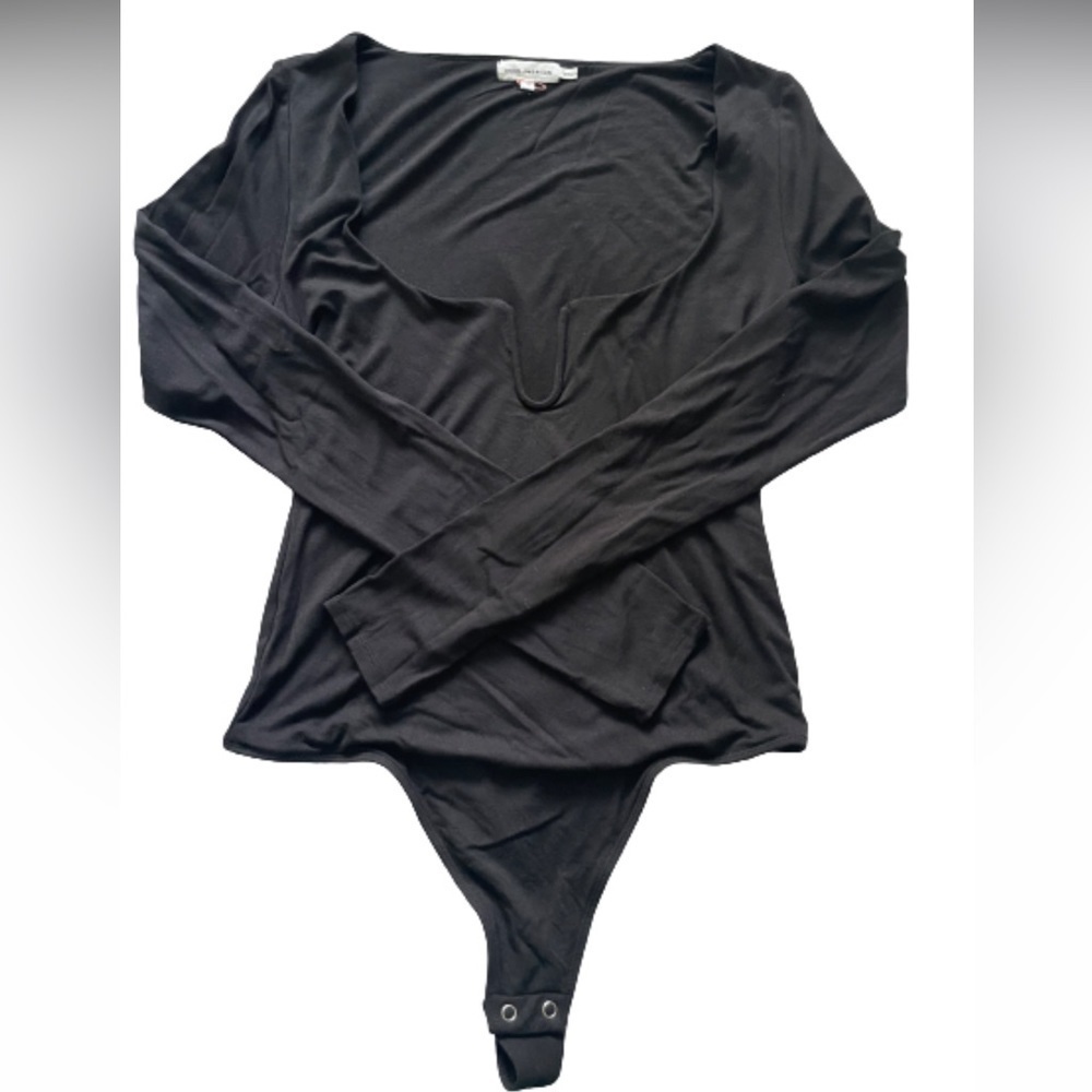 Good American Bodysuit. Size 3 In Black.